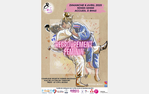 Regroupement Féminin - 06 avril 2025 - Saint Cyr L'Ecole