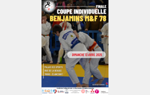 Finale coupe 78 individuelle Benjamin(e)s - (M&amp;F) - 13 avril 2025